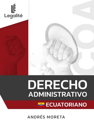 cover image of Derecho Administrativo Ecuatoriano